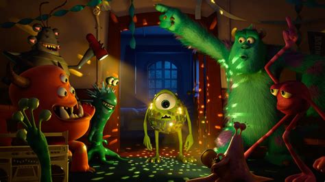 Monster Inc Movie Still Disney Monsters Inc Pixar Animation