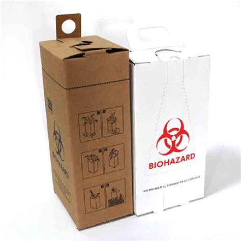 Hospital Safety Box For Syringes And Needles Winnercare