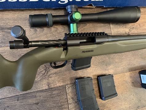Mossberg Mvp Bolt Action 223 Rifles For Sale In Aston Valmont Firearms