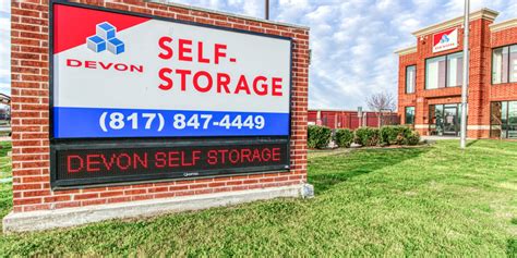 Fort Worth Tx Storage Devon Self Storage