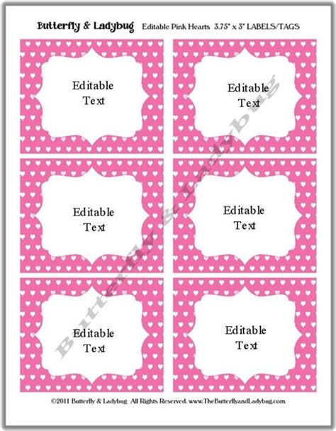 You may also like the other printable and editable labels. Free Editable Labels | New Calendar Template Site