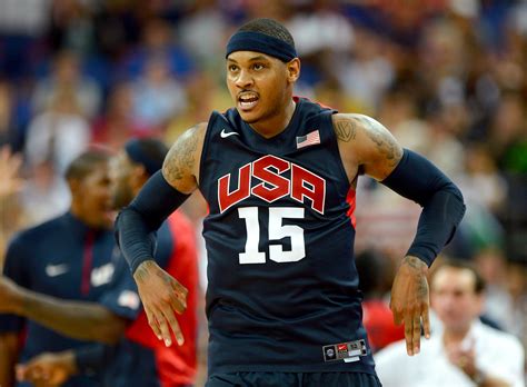 Carmelo Anthony Says Olympics Will Be Good For His Morale ‘to Feel What Success Feels Like