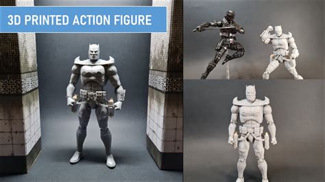 3d Printed Action Figure My Journey Of Creating A Fully Articulated