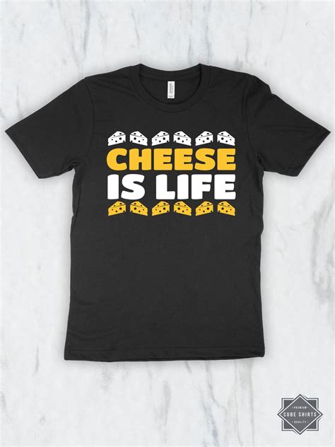 Cheese Is Life T Shirt Tank Top Hoodie For Men Women And Kids Shirts