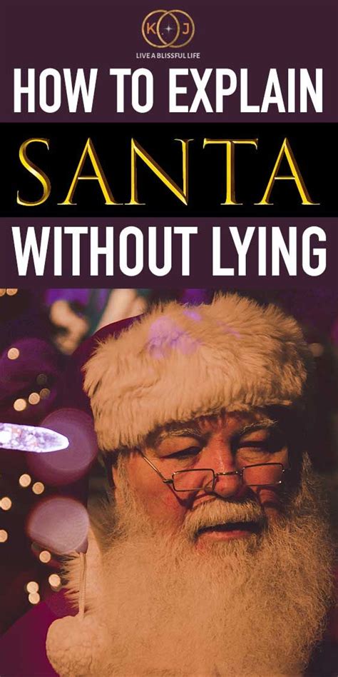 Should You Tell Your Child There Is No Santa Keeping The Magic Of