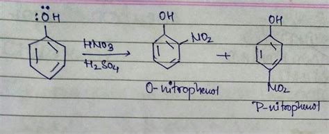 What Which Isomer Is The Major Product Of Nitration Of Phenol With