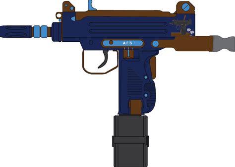 Clipart Gun Uzi Clipart Gun Uzi Transparent Free For Download On