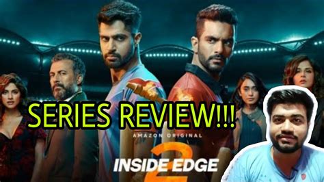 Inside Edge Season 2 Reviewamazon Primeexcel Entertainment Youtube