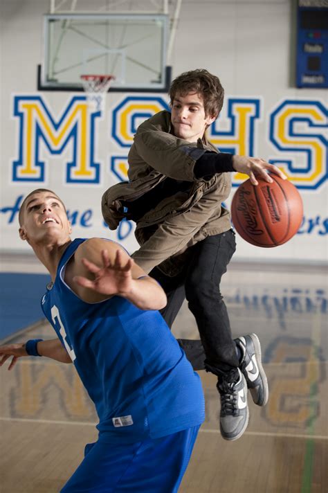 Image Peter And Flash Play Basketball Amazing Spider Man Wiki