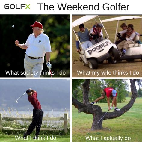 ‪the Weekend Golfer Golfing Jokes Golfhumor‬ Funny Picture Quotes