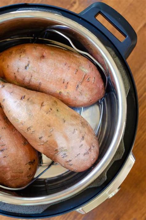 How to cook sweet potatoes. How To Cook Instant Pot Sweet Potatoes | Cook Eat Well