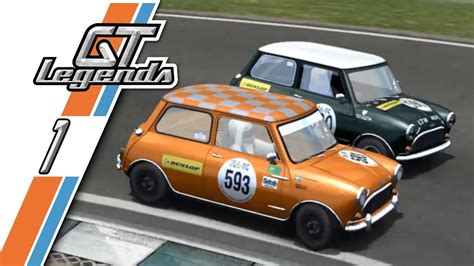 Gt Legends Pc 1 Battle Of The Mini Cup Stage A Youtube