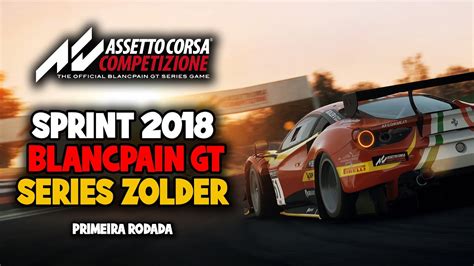 Assetto Corsa Competizione PC Sprint Blancpain GT Series