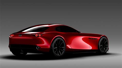 The Mazda Rx Vision Concept Is The Return To Rotary Power Weve Been