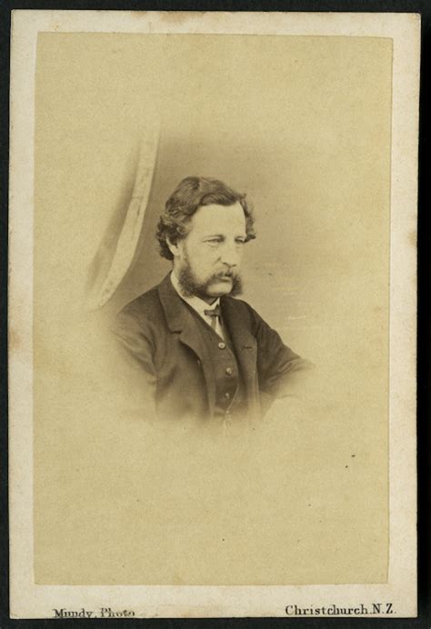 Mundy Daniel Louis 1826 1881 Portrait Of James Hector Record