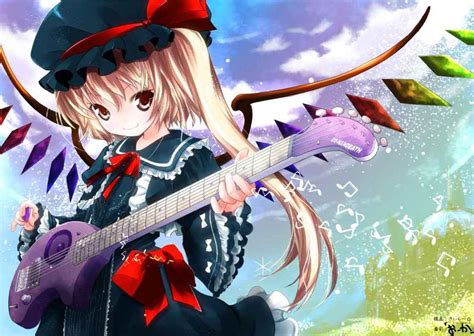 Anime Girl Guitar Msyugioh123 Photo 24946846 Fanpop