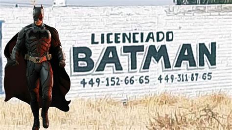 Licenciado Batman De Aguascalientes Se Vuelve Viral Por Peculiar Forma