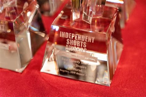 Independent Shorts Awards Official Trophy