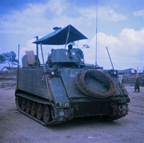 M113 Acav C Troop 11 Acr Blackhorse Somewhere In Vietn Flickr