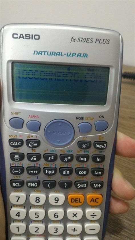Linia kalkulatorów casio fx to najpopularniejsze kalkulatory studenckie i szkolne. Casio Scientific Calculator FX-570ES Plus reviews