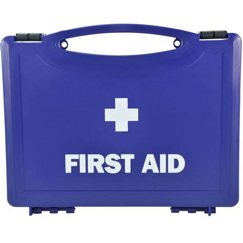 Small Blue First Aid Box Empty First Aid 4 You