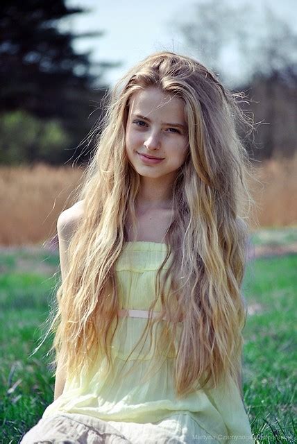 Beautiful Blonde Cute Girl Hair Image 209689 On