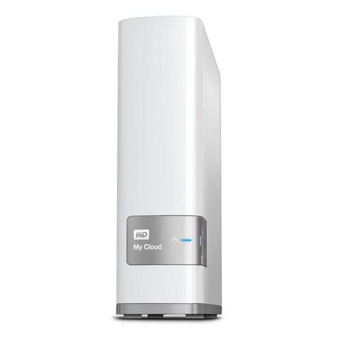 Wd 2tb My Cloud Personal Network Attached Storage Nas Wdbctl0020hwt