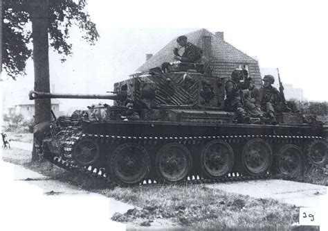 British Cromwell With Zimmerit Cromwell Tank British Army British