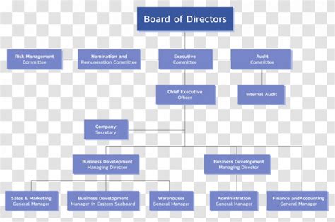 Organizational Chart Board Of Directors Structure Corporation