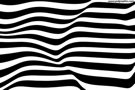 Black And White Wavy Lines Background Psdgraphics