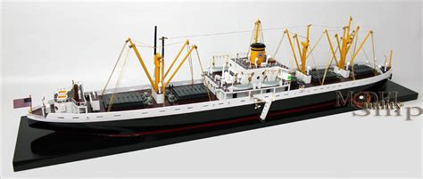 Us Navy Liberty Cargo Ship Ec2 S C1 Wwii Waterline Model 33 Display