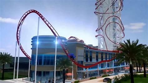 Worlds Tallest Roller Coaster Revealed For Construction In Florida