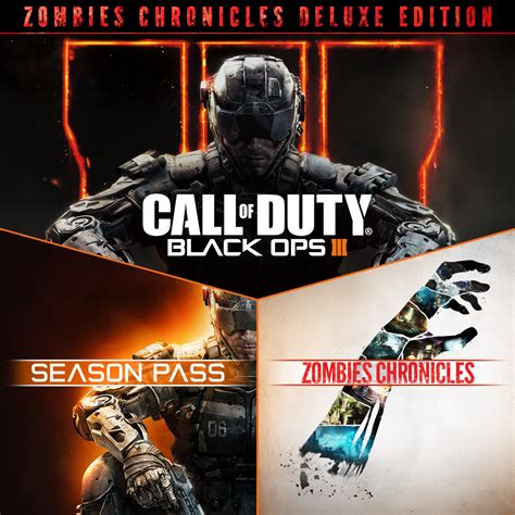 Call Of Duty® Black Ops Iii Zombies Chronicles Deluxe Ps4 Price