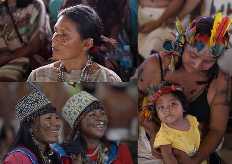 Mujeres Lindas Indigenas De Guatemala