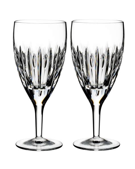 Waterford Crystal Mara Crystal Iced Beverage Glasses Set Of Two Horchow
