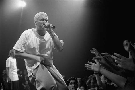 50 Años De Eminem Icono Del Rap Principalcat