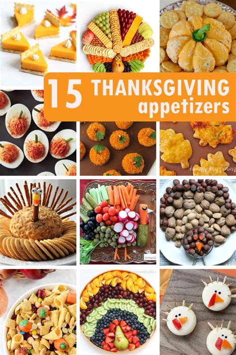 See more ideas about thanksgiving crafts, thanksgiving kids, thanksgiving fun. 15 FUN THANKSGIVING APPETIZERS and snacks. | Thanksgiving appetizers, Thanksgiving recipes ...