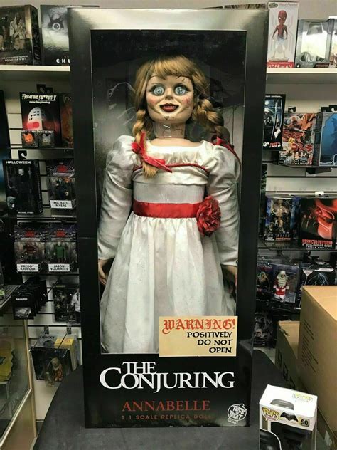 Trick Or Treat The Conjuring Annabelle Doll Lize Size Prop