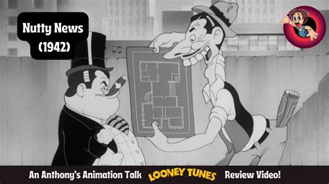 Nutty News 1942 An Anthonys Animation Talk Looney Tunes Review