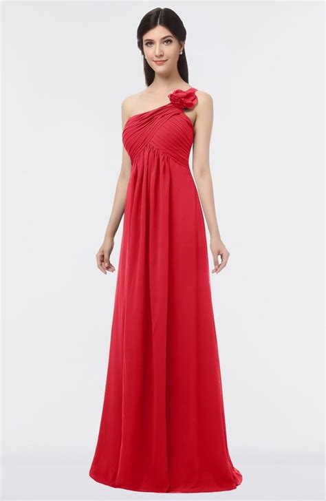 Colsbm Tiffany Red Bridesmaid Dresses Colorsbridesmaid