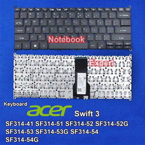 Jual Keyboard Acer Swift 3 Sf314 41 Sf314 51 Sf314 52 Sf314 52g Sf314