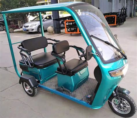 Best 2020 Mini Model Electric Passenger Tricycle Hot Sale E Rickshaw With Qsd New Design 3 Wheel