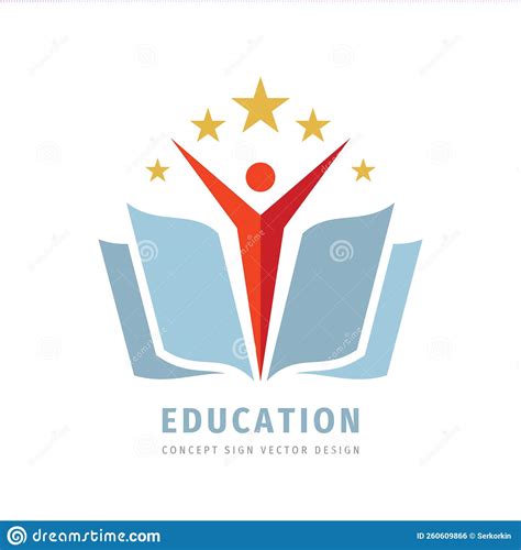 Education Badge Logo Design University High School Emblem