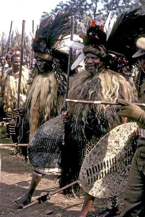 The Kings Entrance Incwala 1970 First Fruits Ceremony Swaziland