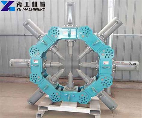 Tools Electric Saws 4kw Cement Cutting Machine Circular Pipe Pile