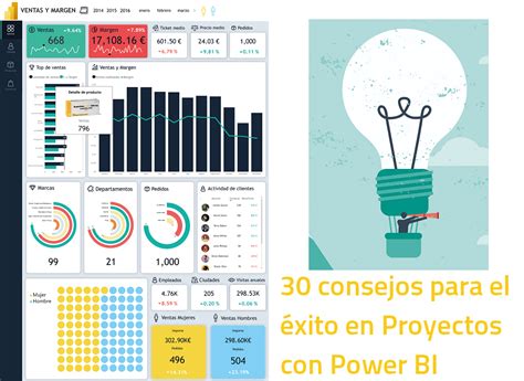 30 Consejos Y Buenas Prácticas Para Hacer Un Proyecto De Power Bi Con éxito