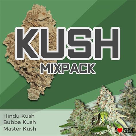 Kush Mix Pack Best Cannabis