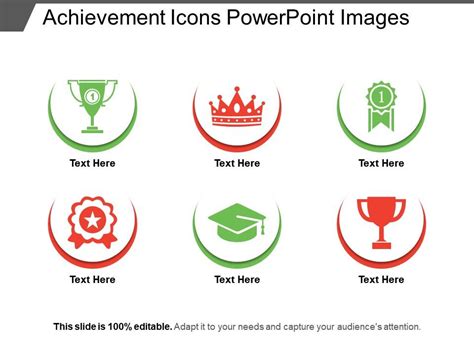 Achievement Icons Powerpoint Images Powerpoint Slide Images Ppt