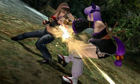 Dead Or Alive Dimensions Review For Nintendo 3ds Cheat Code Central
