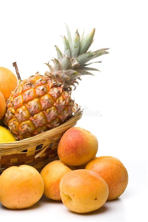 Fresh Fruits Stock Image Image Of Pineapple Life Healthy 5758819